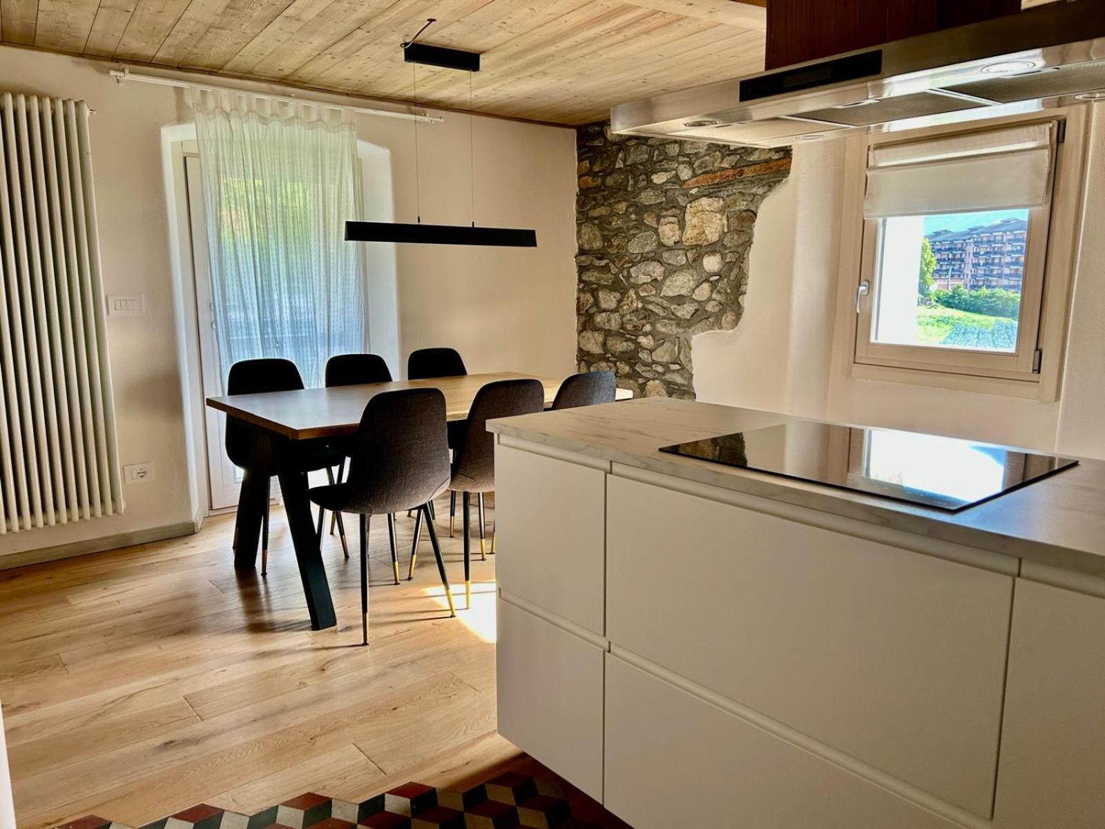 Aosta Holiday Apartments - Monte Zerbion Exterior foto