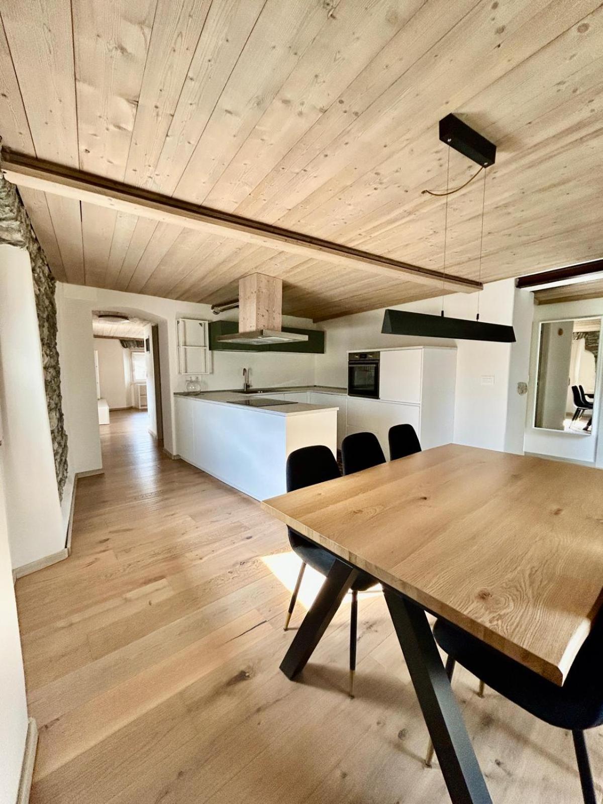 Aosta Holiday Apartments - Monte Zerbion Exterior foto