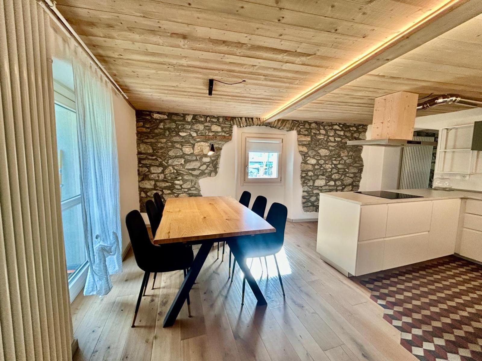 Aosta Holiday Apartments - Monte Zerbion Exterior foto
