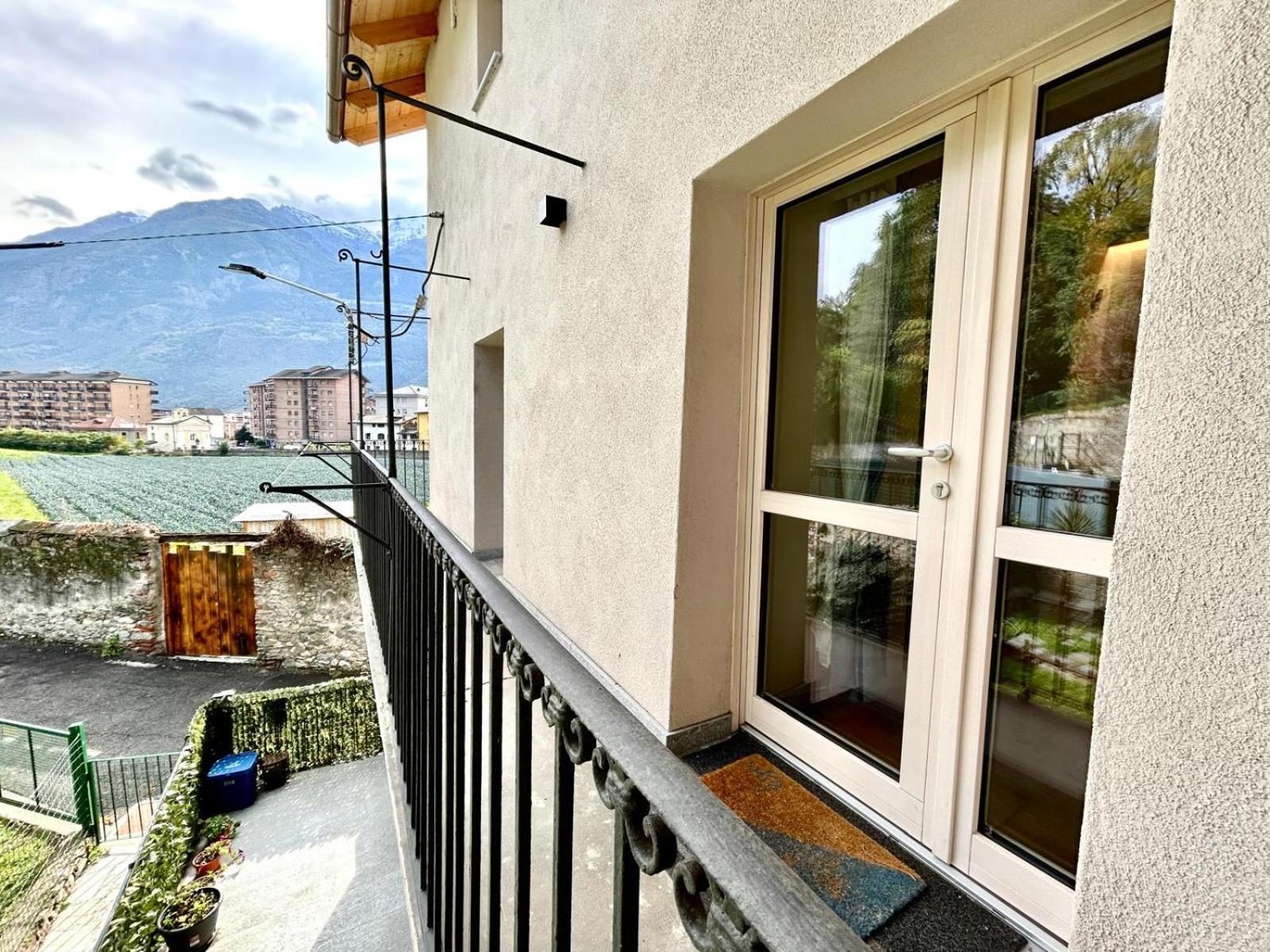 Aosta Holiday Apartments - Monte Zerbion Exterior foto
